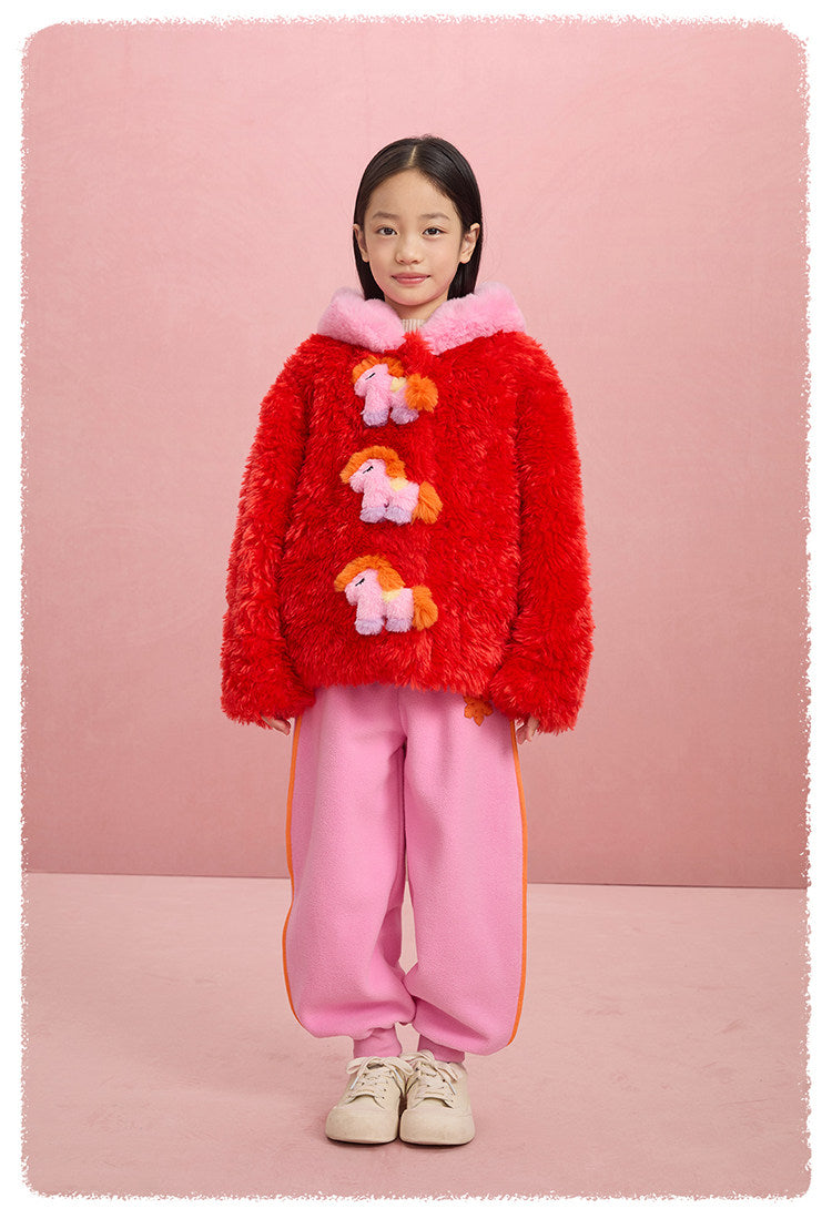 ショートコート・ジャケット・ジャンパー poco blush | Pony Doll Soybean Cotton Jacket ソイファイバー 中綿 ジャケット【mh0020010】