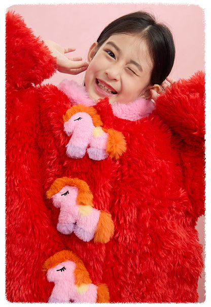 ショートコート・ジャケット・ジャンパー poco blush | Pony Doll Soybean Cotton Jacket ソイファイバー 中綿 ジャケット【mh0020010】