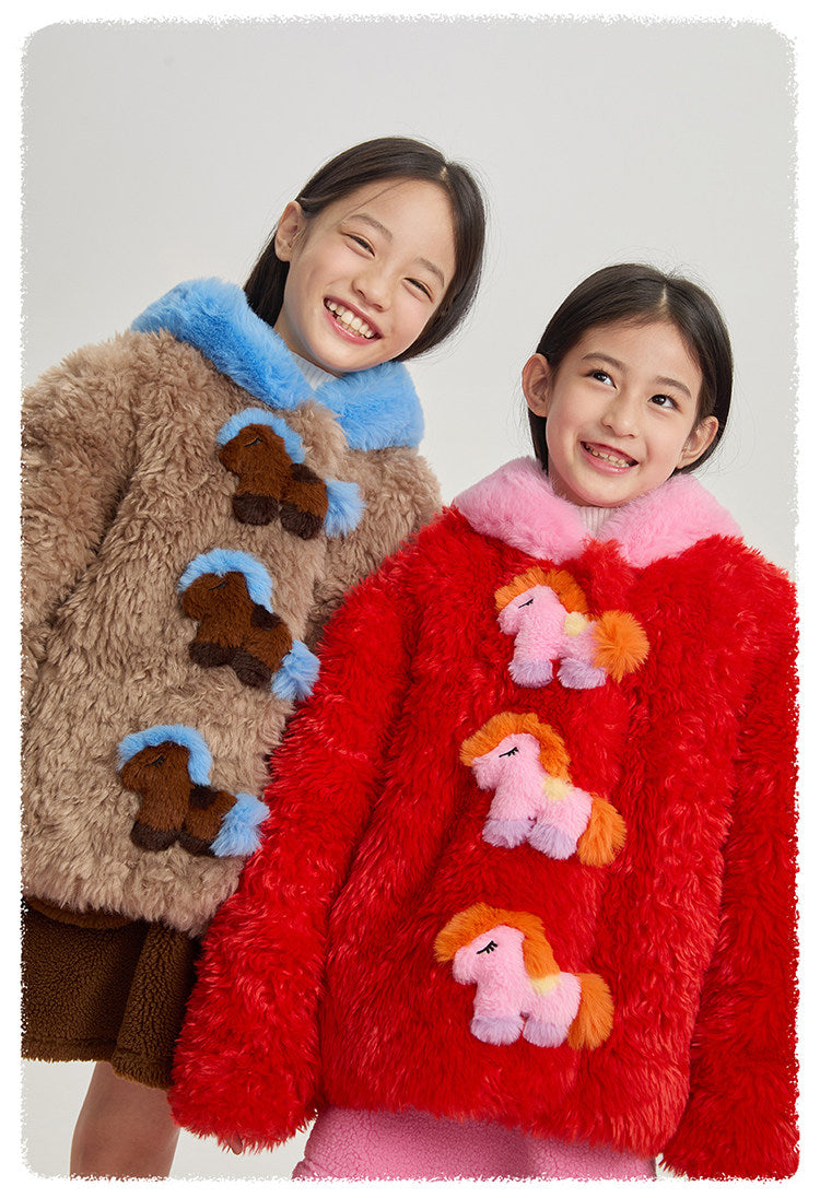 ショートコート・ジャケット・ジャンパー poco blush | Pony Doll Soybean Cotton Jacket ソイファイバー 中綿 ジャケット【mh0020010】