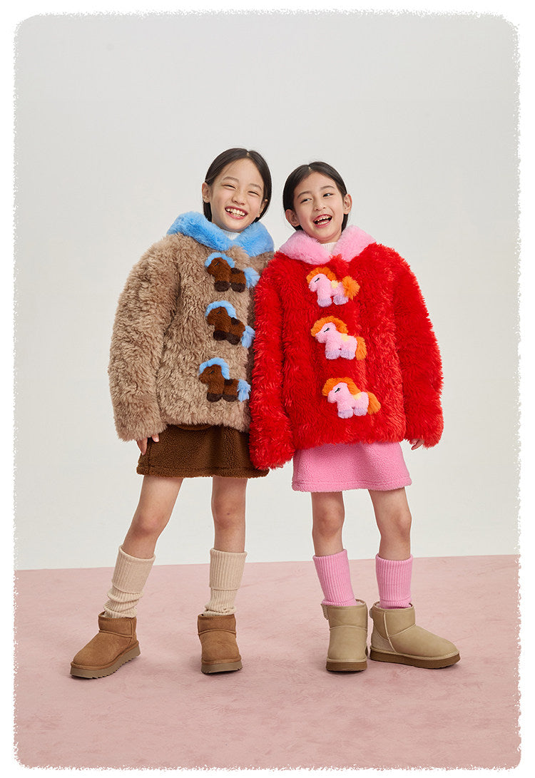 ショートコート・ジャケット・ジャンパー poco blush | Pony Doll Soybean Cotton Jacket ソイファイバー 中綿 ジャケット【mh0020010】