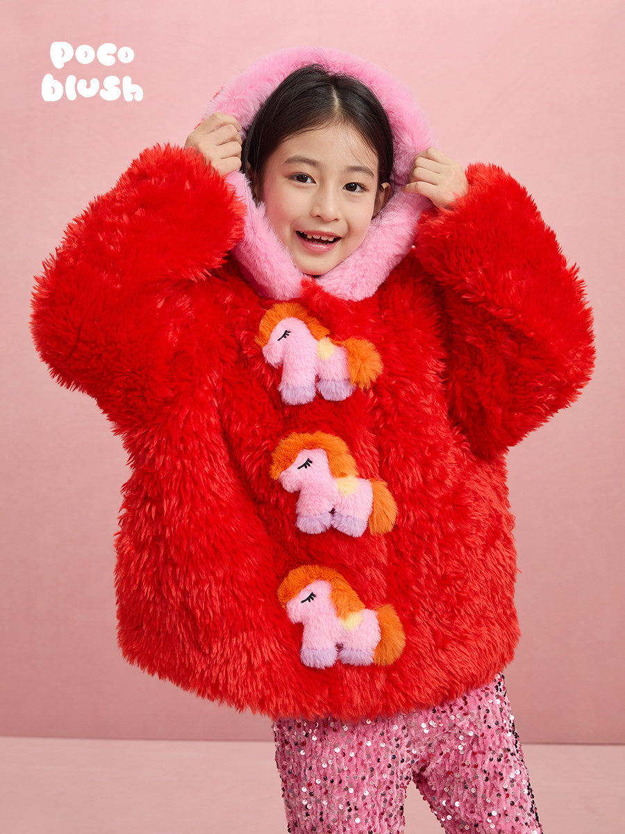 ショートコート・ジャケット・ジャンパー poco blush | Pony Doll Soybean Cotton Jacket ソイファイバー 中綿 ジャケット【mh0020010】