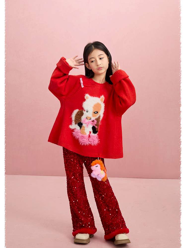 ロングパンツ・スウェットパンツ poco blush | Sequin Velvet Fleece Flared Pants スパンコール ベルベット フレアパンツ【mh0020012】