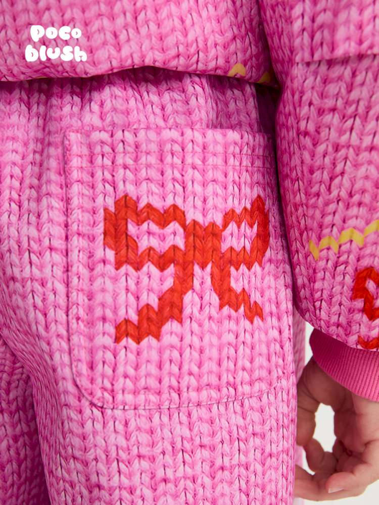 ロングパンツ・スウェットパンツ poco blush | Stick Needle Lamb Fleece Pants シープボア 防風防水 フリースパンツ【mh0020017】