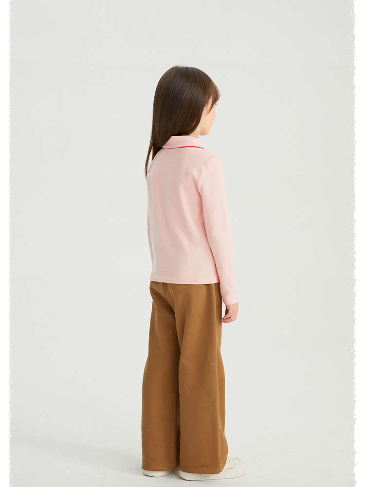 長袖Tシャツ poco blush | Butterfly's Gift Fleece Base Jacket バタフライ 裏起毛 ストレッチインナー【mh0020038】