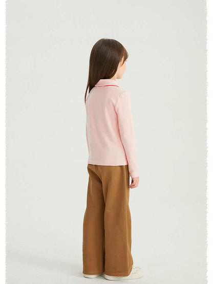 長袖Tシャツ poco blush | Butterfly's Gift Fleece Base Jacket バタフライ 裏起毛 ストレッチインナー【mh0020038】