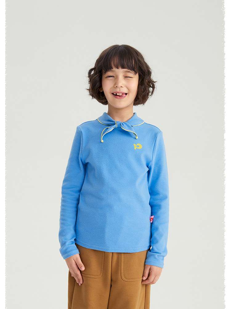 長袖Tシャツ poco blush | Butterfly's Gift Fleece Base Jacket バタフライ 裏起毛 ストレッチインナー【mh0020038】