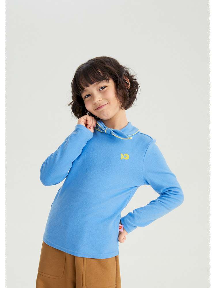 長袖Tシャツ poco blush | Butterfly's Gift Fleece Base Jacket バタフライ 裏起毛 ストレッチインナー【mh0020038】