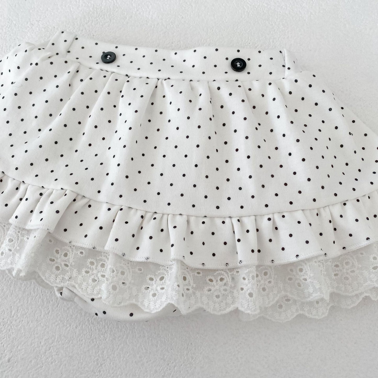 Polka Dot Blouse & Pants Set ドット柄 ブラウスセットアップ【mh0012398】 Engepapa