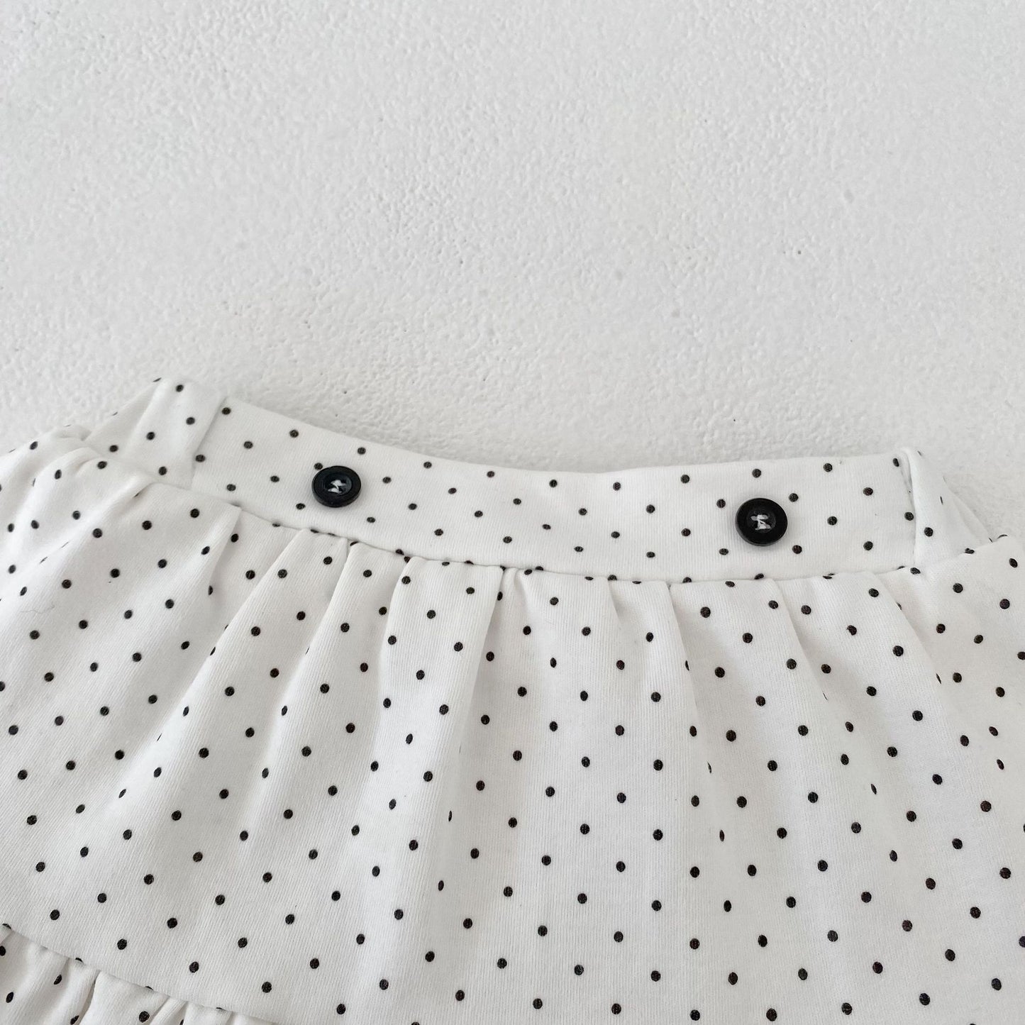 Polka Dot Blouse & Pants Set ドット柄 ブラウスセットアップ【mh0012398】 Engepapa