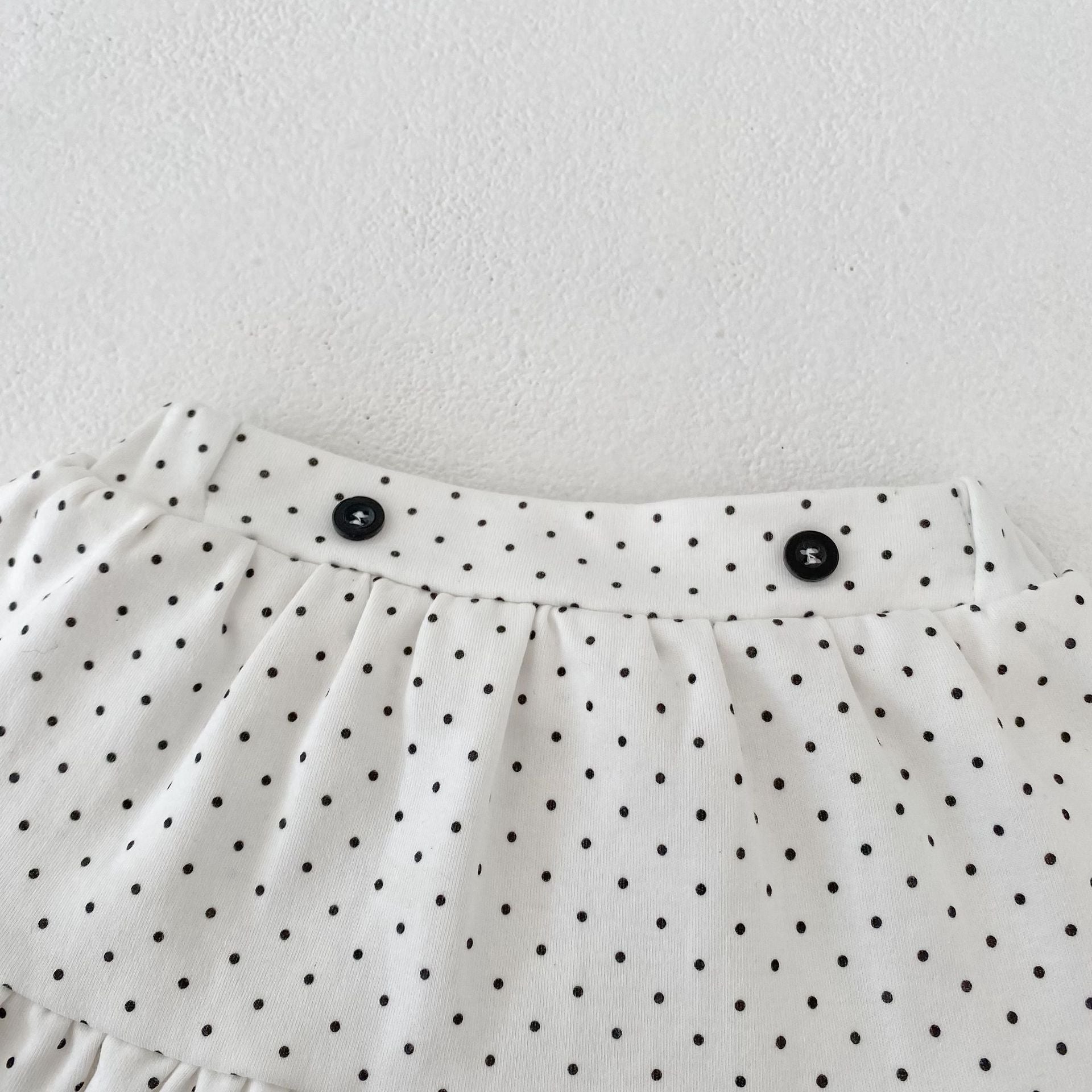 Polka Dot Blouse & Pants Set ドット柄 ブラウスセットアップ【mh0012398】 Engepapa
