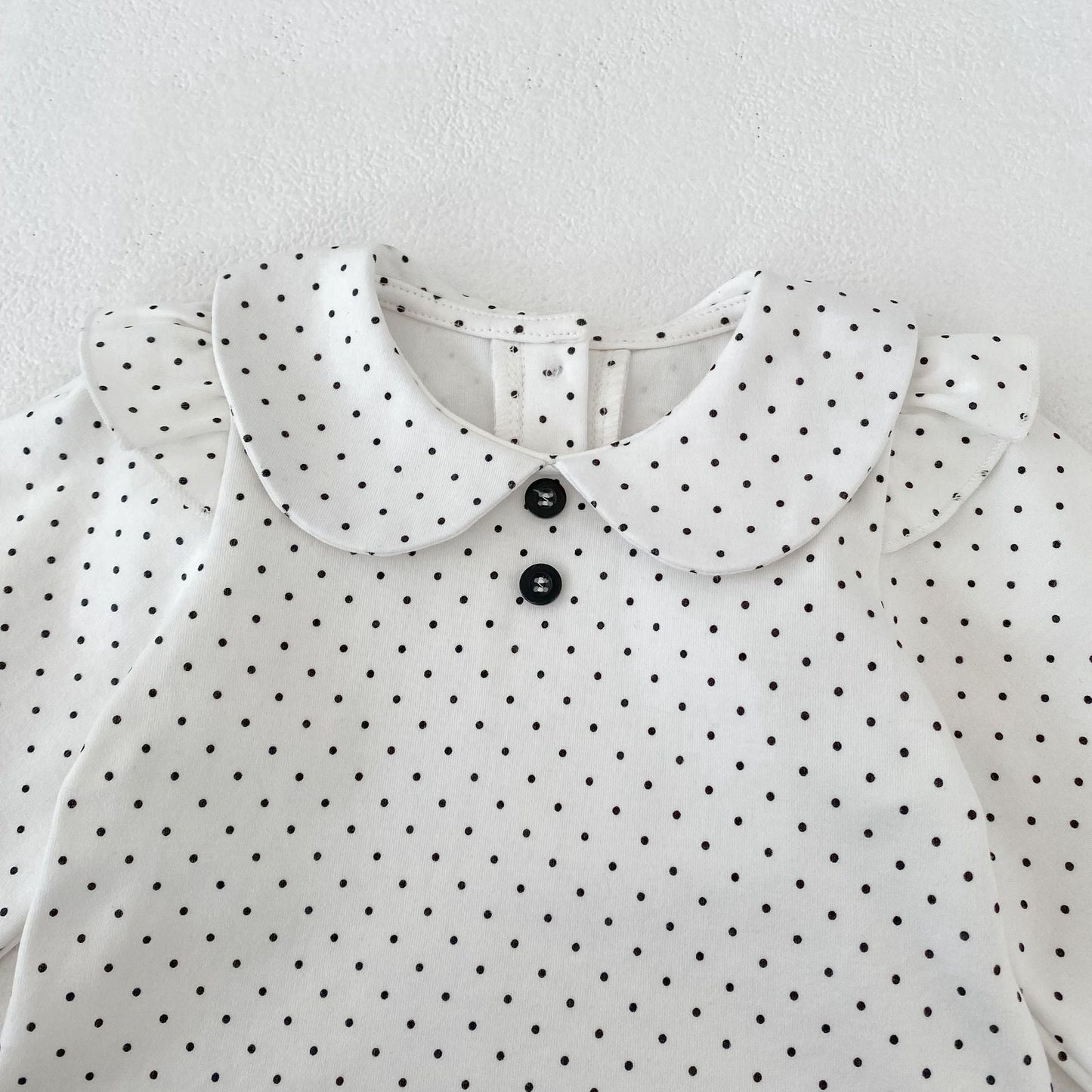 Polka Dot Blouse & Pants Set ドット柄 ブラウスセットアップ【mh0012398】 Engepapa