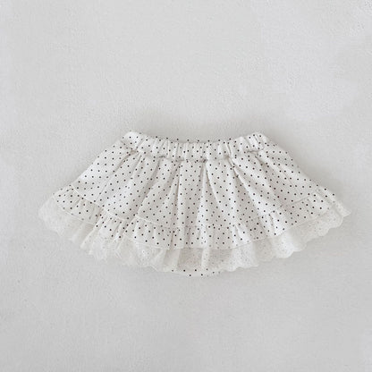 Polka Dot Blouse & Pants Set ドット柄 ブラウスセットアップ【mh0012398】 Engepapa