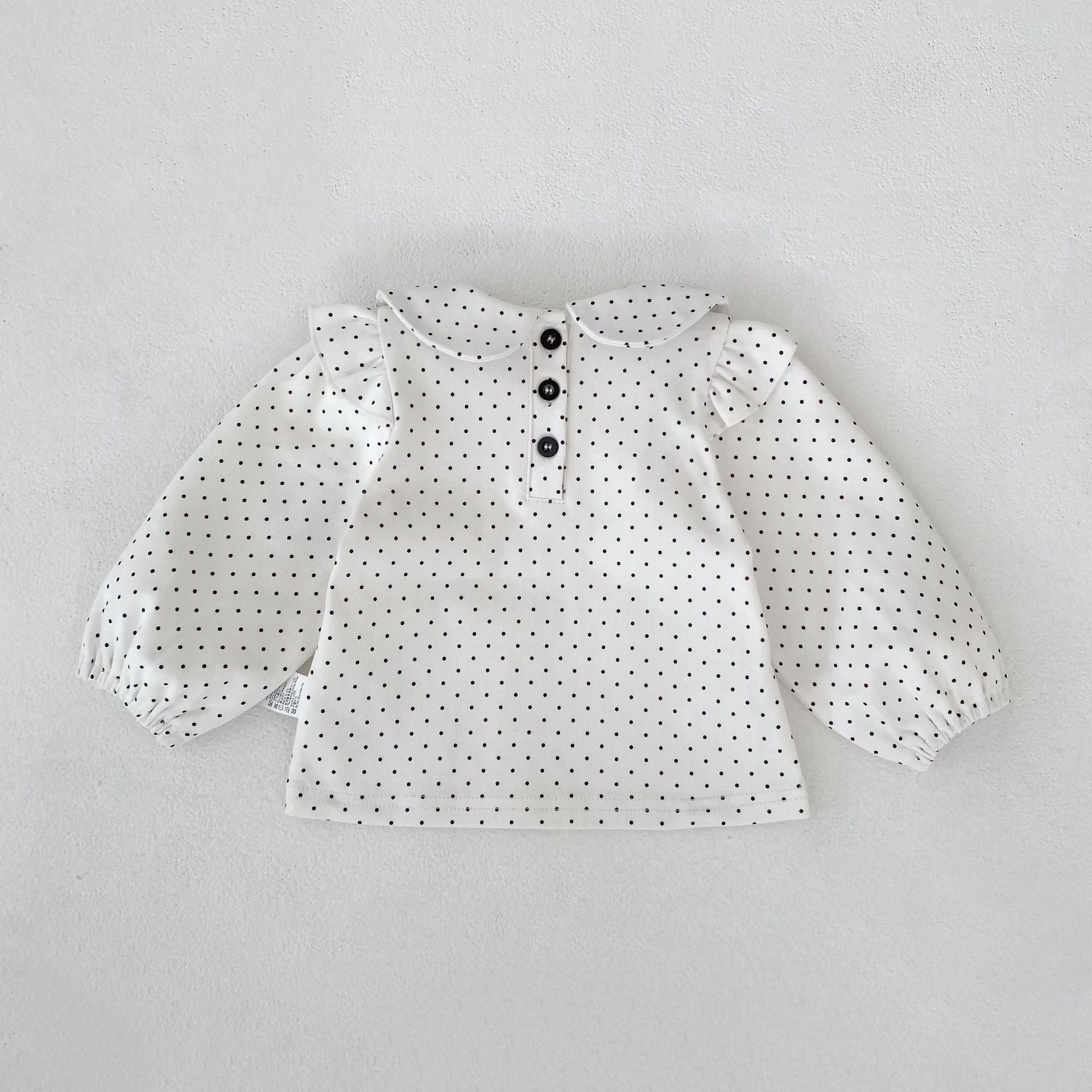Polka Dot Blouse & Pants Set ドット柄 ブラウスセットアップ【mh0012398】 Engepapa
