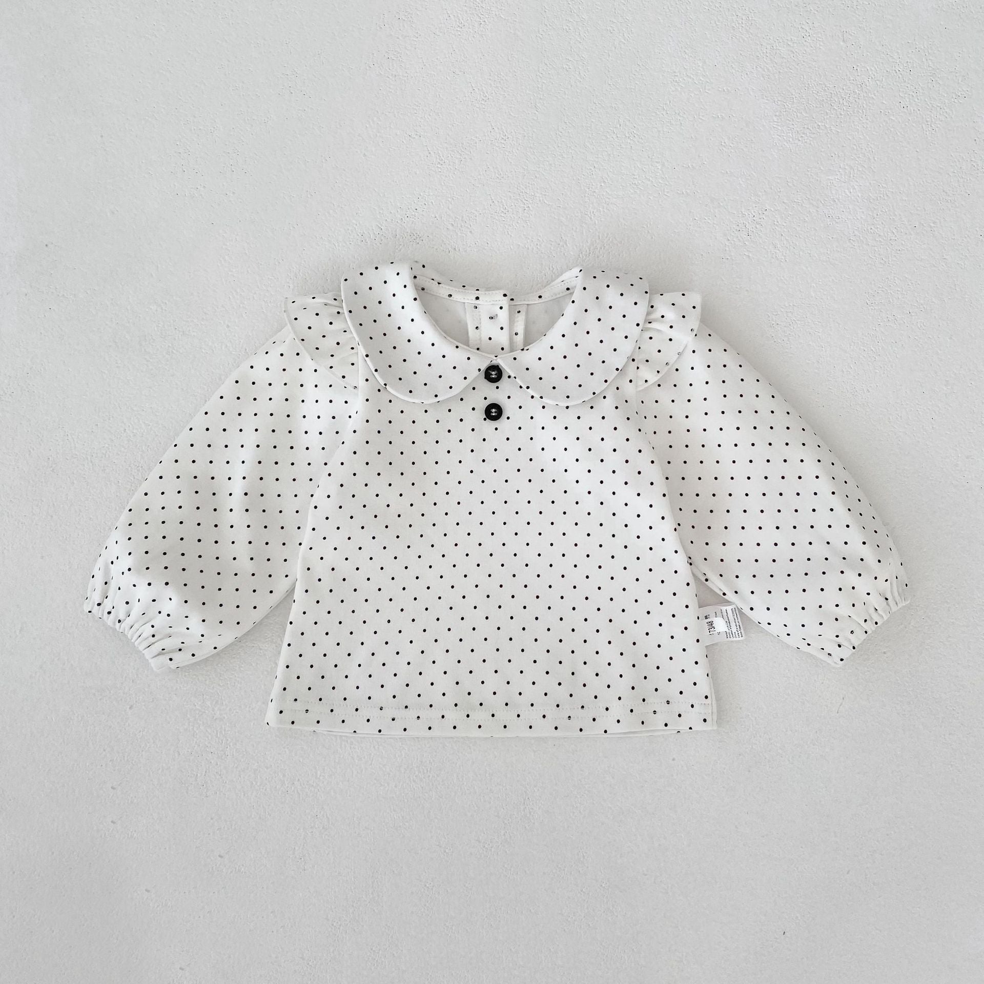 Polka Dot Blouse & Pants Set ドット柄 ブラウスセットアップ【mh0012398】 Engepapa