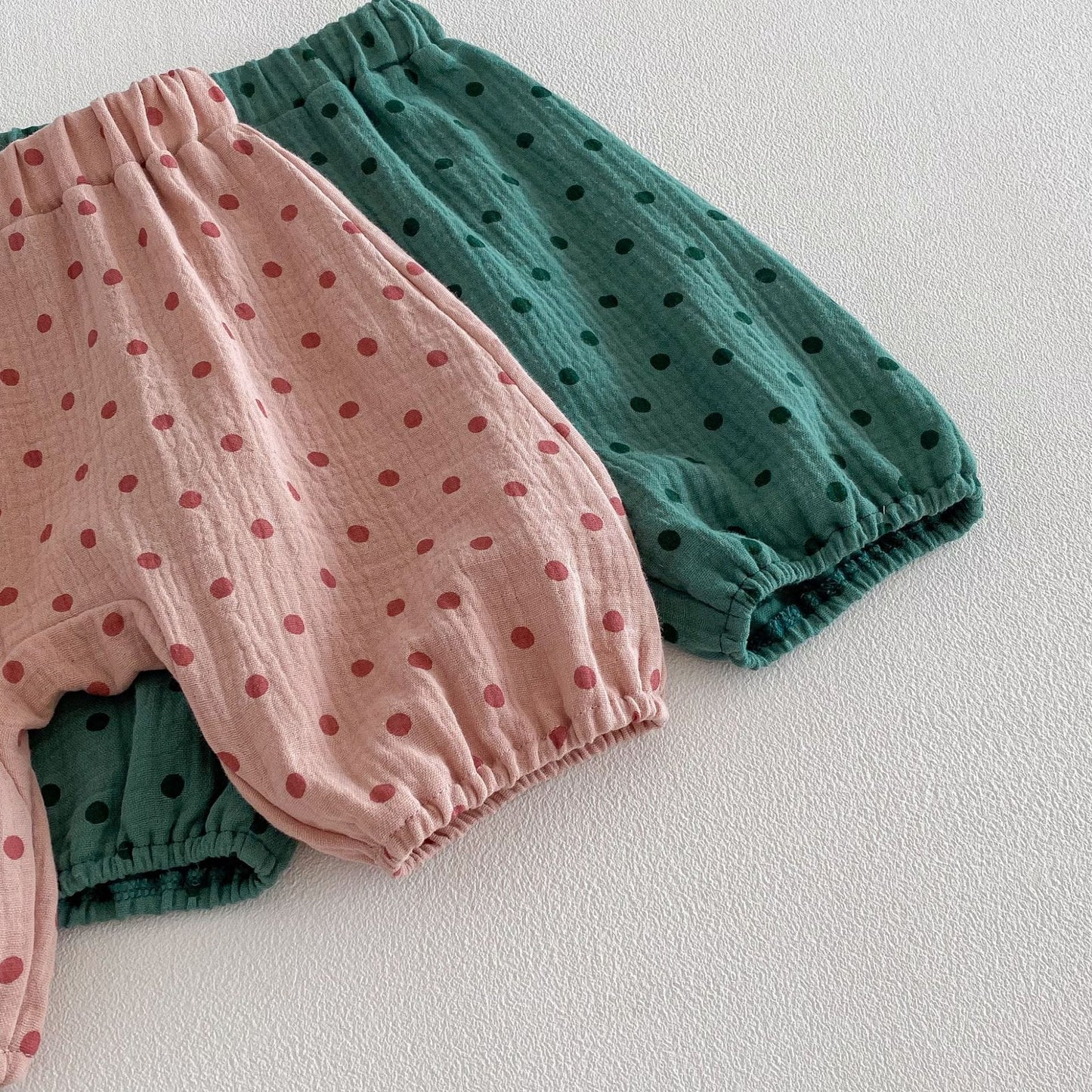 Polka Dot Sleeveless Set-up ドット柄 ノースリーブ セットアップ【mh0012724】 angou ノースリーブセットアップ