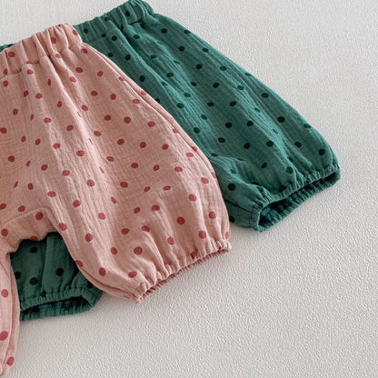 Polka Dot Sleeveless Set-up ドット柄 ノースリーブ セットアップ【mh0012724】 angou ノースリーブセットアップ