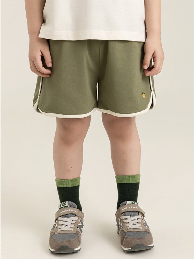 Polo Shirt Shorts Setup 刺繍 ポロシャツ ショートパンツ セットアップ【mh0012740】 YoehYaul 半袖セットアップ