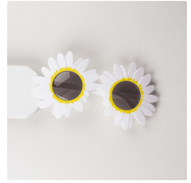 Pop-Design Party Glasses ハート フラワー サングラス【mh0013018】 Flower / One Size momobobi ベビーキッズその他アクセサリー