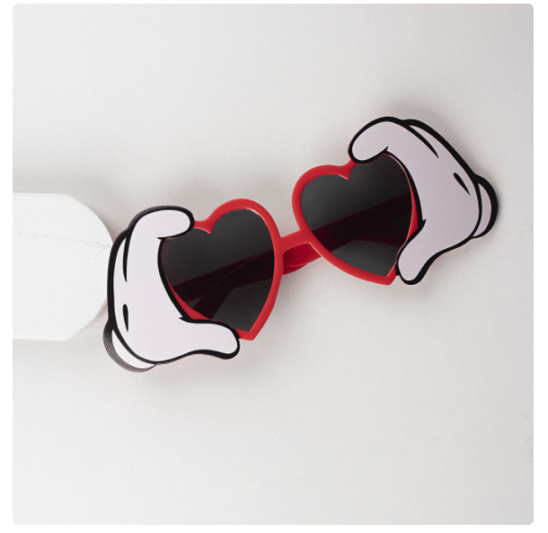 Pop-Design Party Glasses ハート フラワー サングラス【mh0013018】 Heart / One Size momobobi ベビーキッズその他アクセサリー