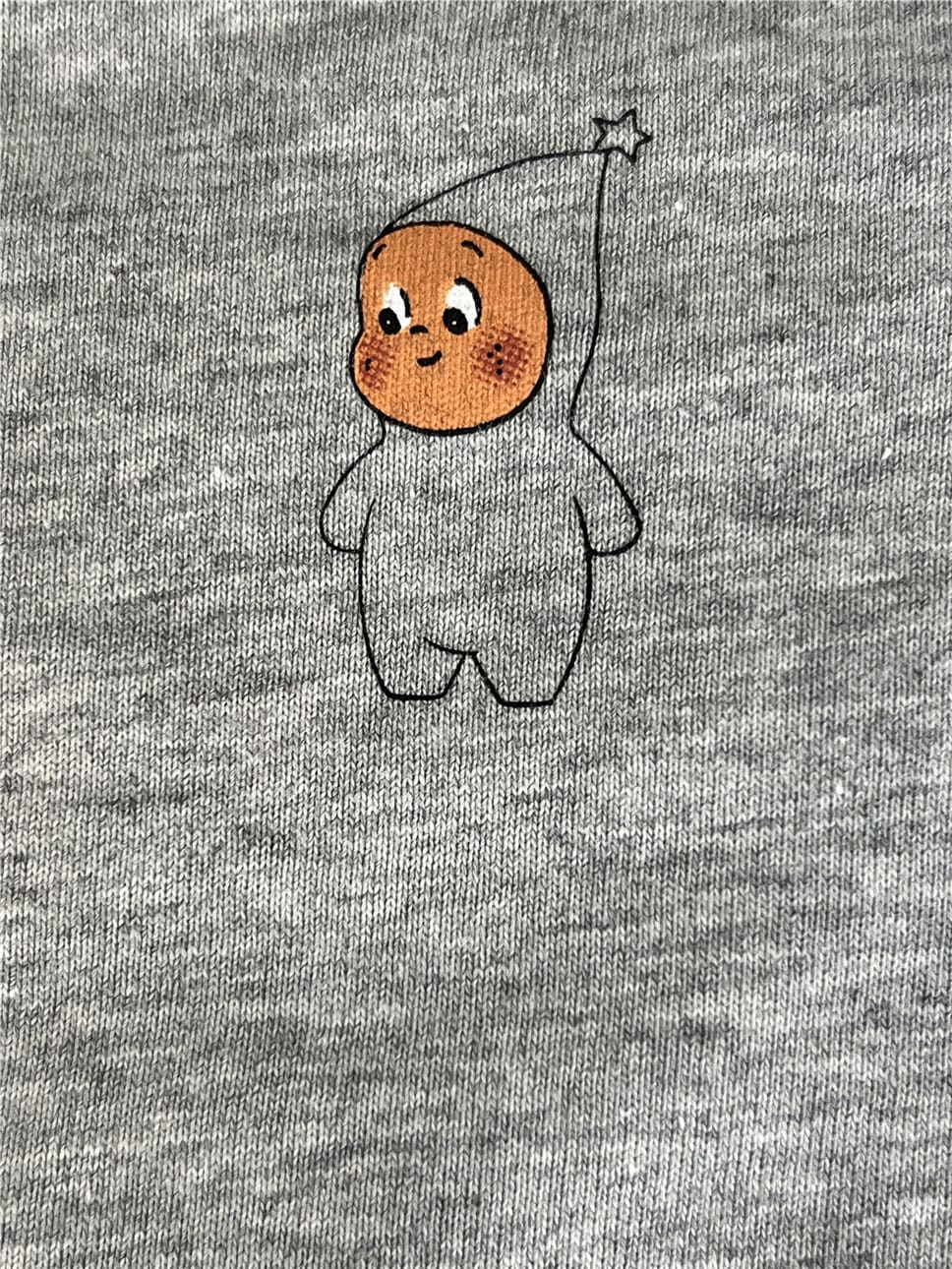 Popcorn Character T-shirt キャラクター 半袖Tシャツ【mh0012948】 snidols 半袖Tシャツ
