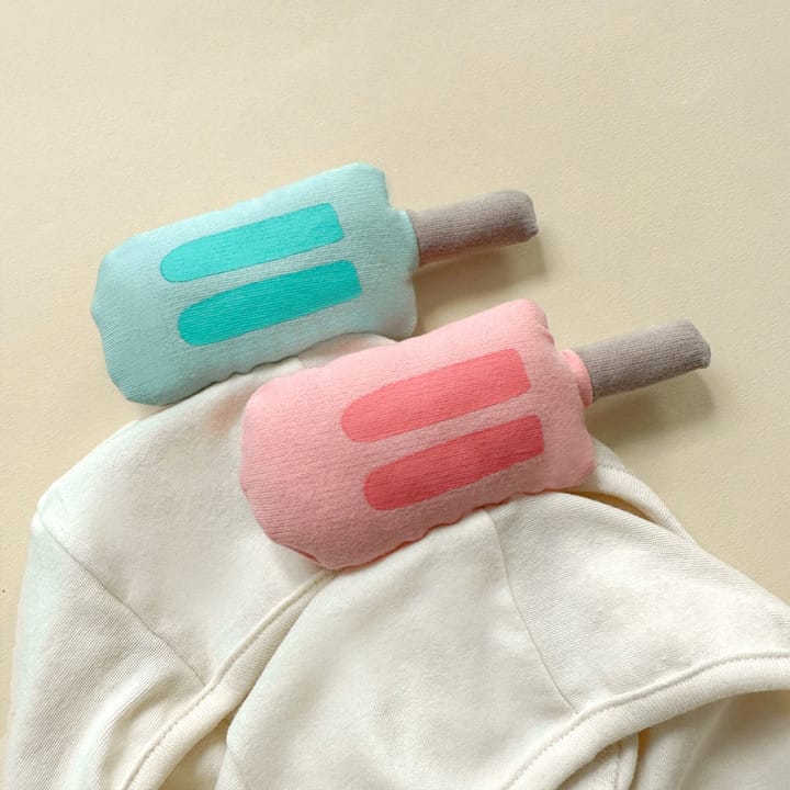 Popsicle Printed Bonnet Short Sleeve Romper アイスクリーム 半袖ロンパース【mh0013375】 TOMMY'S GIFTS