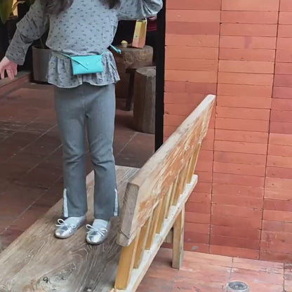 レースパッチスリットリブレギンスパンツ【mh0010908】