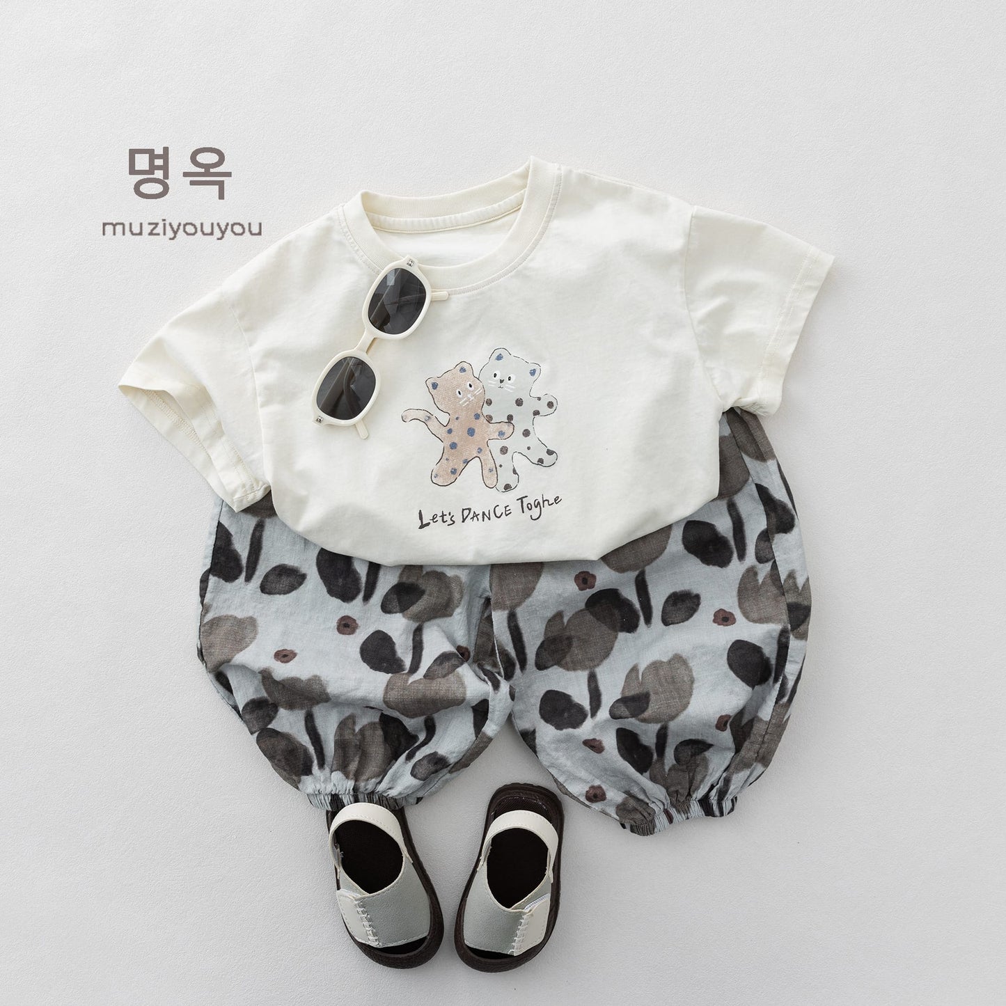 Printed Breathable Bloomers コクーン ルーズパンツ【mh0013138】 명옥 muziyouyou ロングパンツ・スウェットパンツ