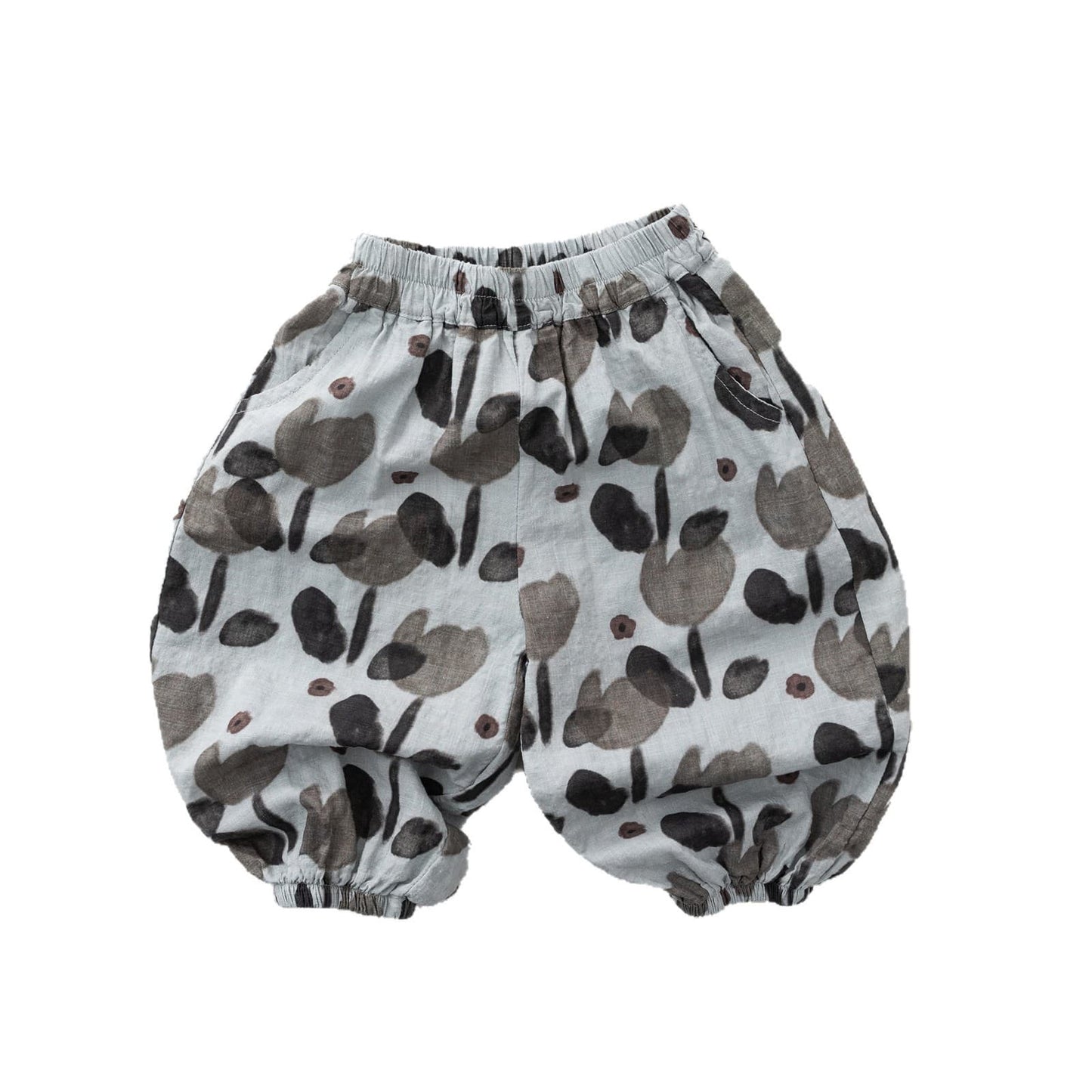Printed Breathable Bloomers コクーン ルーズパンツ【mh0013138】 명옥 muziyouyou ロングパンツ・スウェットパンツ
