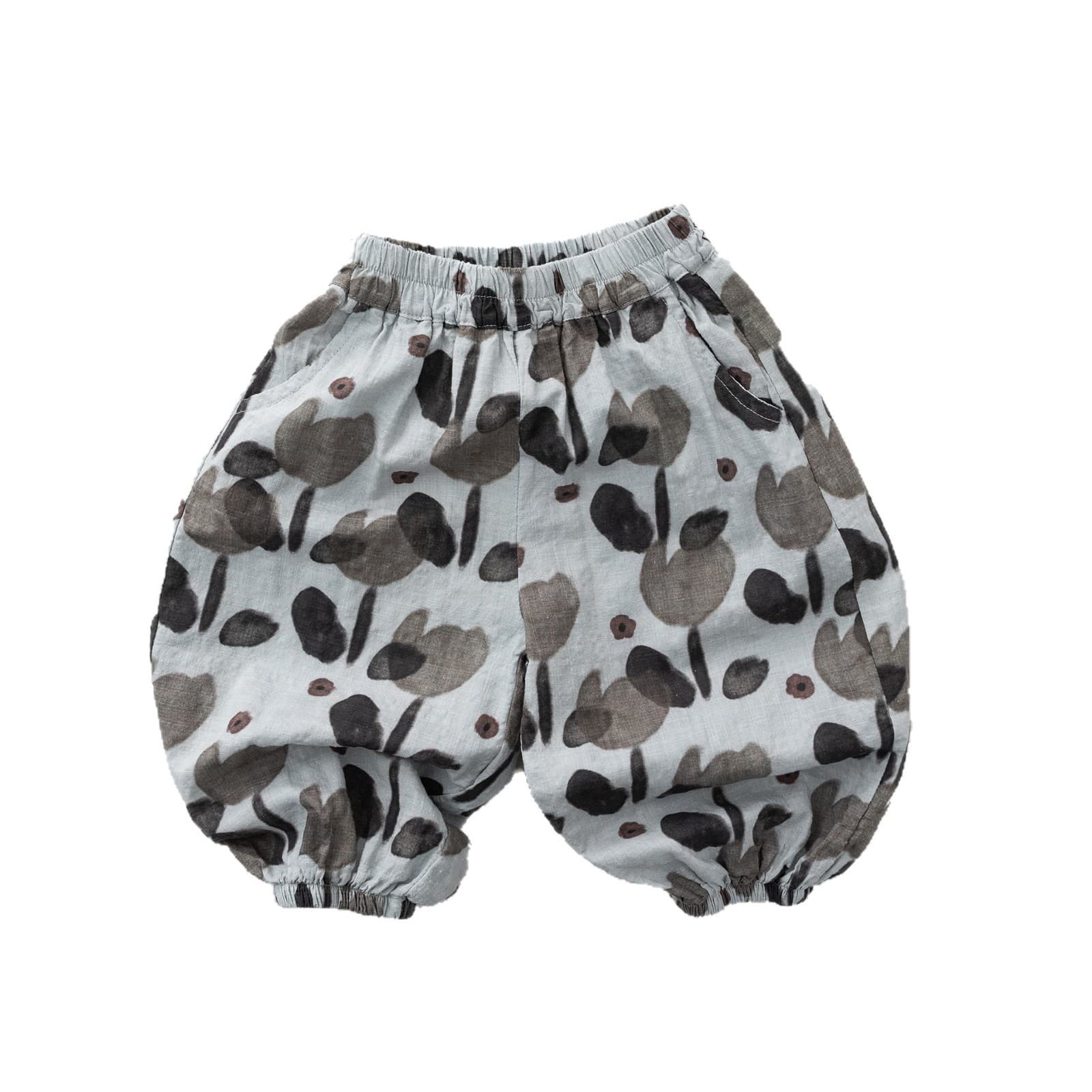 Printed Breathable Bloomers コクーン ルーズパンツ【mh0013138】 명옥 muziyouyou ロングパンツ・スウェットパンツ