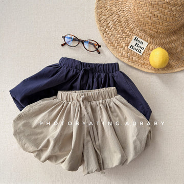 Puff Silhouette Bloomer Shorts パフシルエット ショートパンツ【mh0013232】 ADbaby ハーフパンツ・ショートパンツ