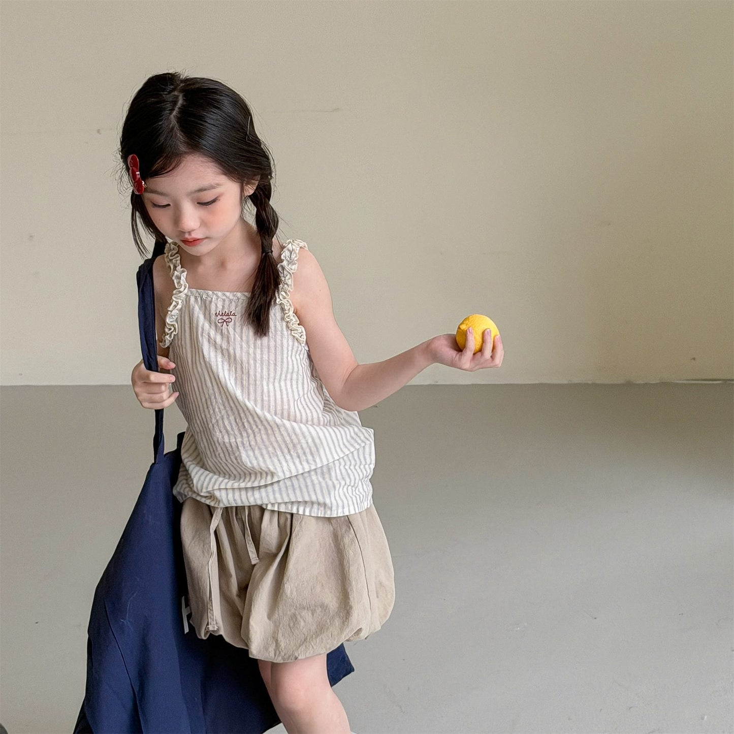 Puff Silhouette Bloomer Shorts パフシルエット ショートパンツ【mh0013232】 ADbaby ハーフパンツ・ショートパンツ