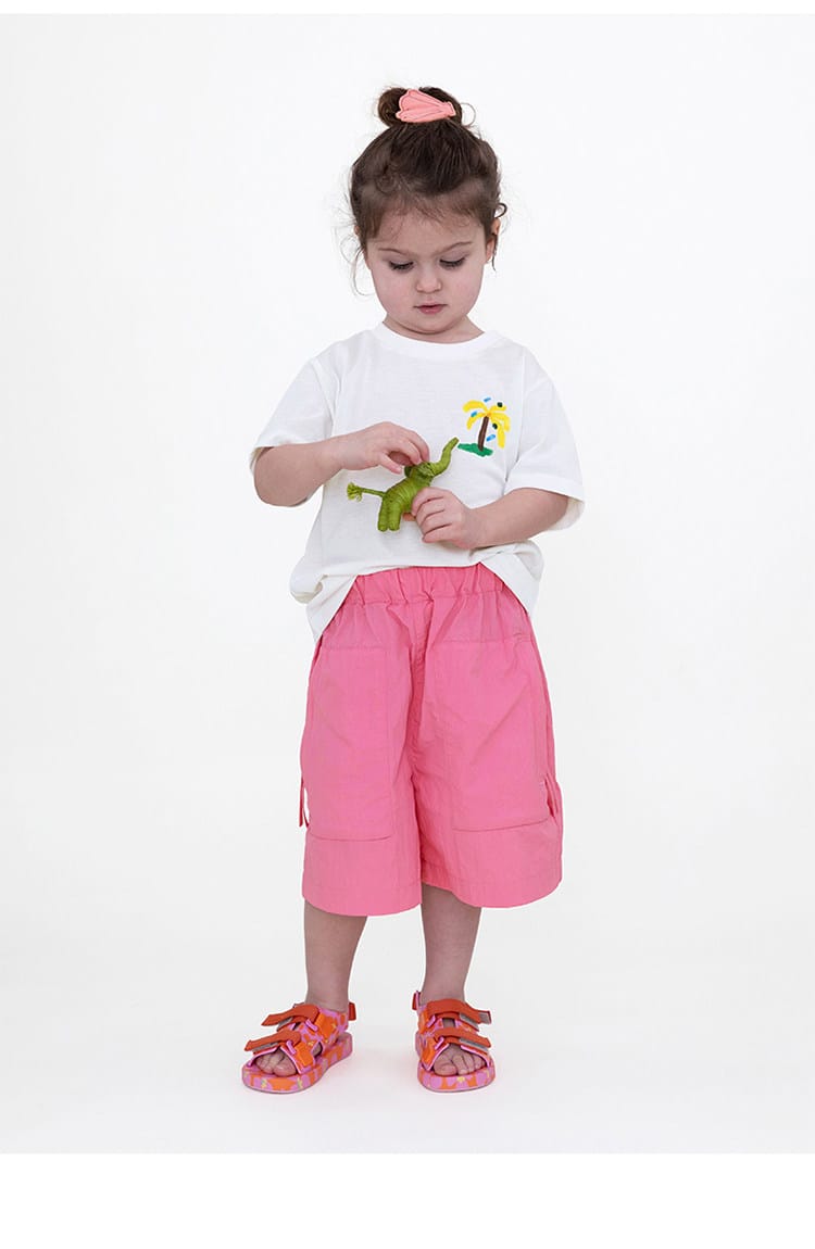 Quick-Drying Short Sleeve T-shirt プリント 半袖Tシャツ【mh0013103】 RICE & SKY 半袖Tシャツ