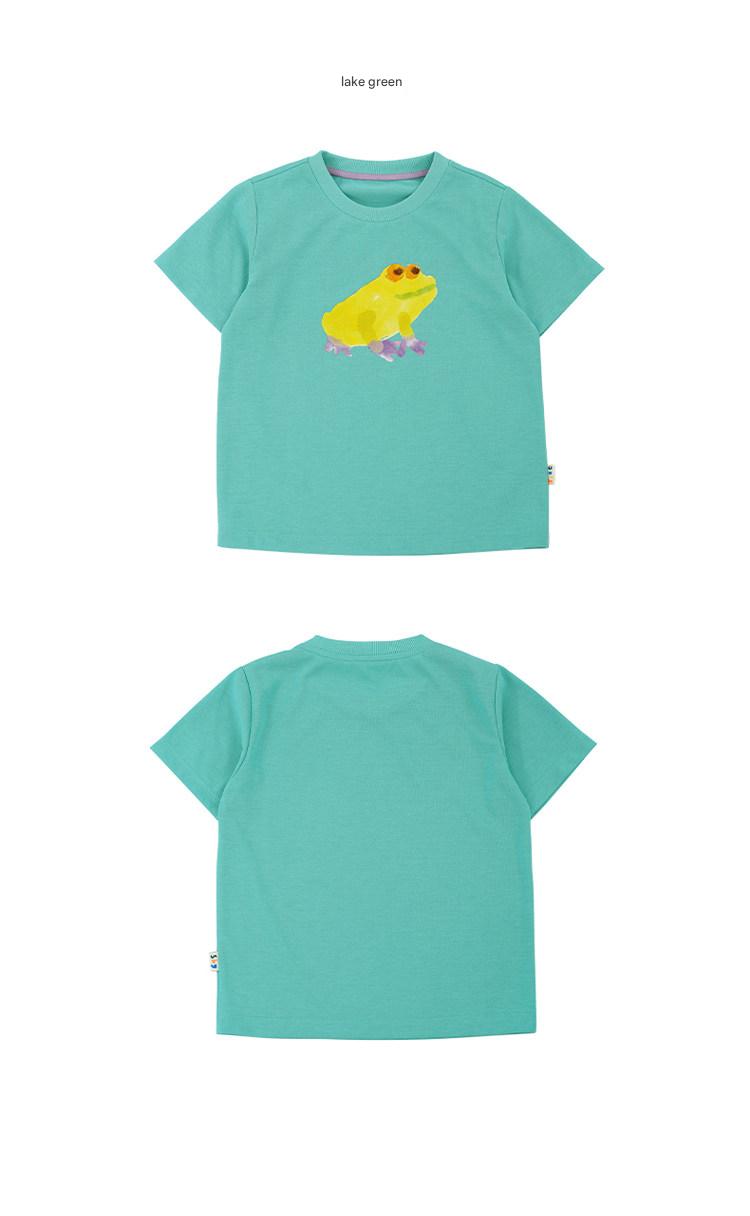 Quick-Drying Short Sleeve T-shirt プリント 半袖Tシャツ【mh0013103】 RICE & SKY 半袖Tシャツ