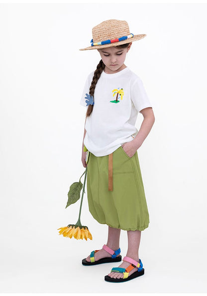 Quick-Drying Short Sleeve T-shirt プリント 半袖Tシャツ【mh0013103】 RICE & SKY 半袖Tシャツ