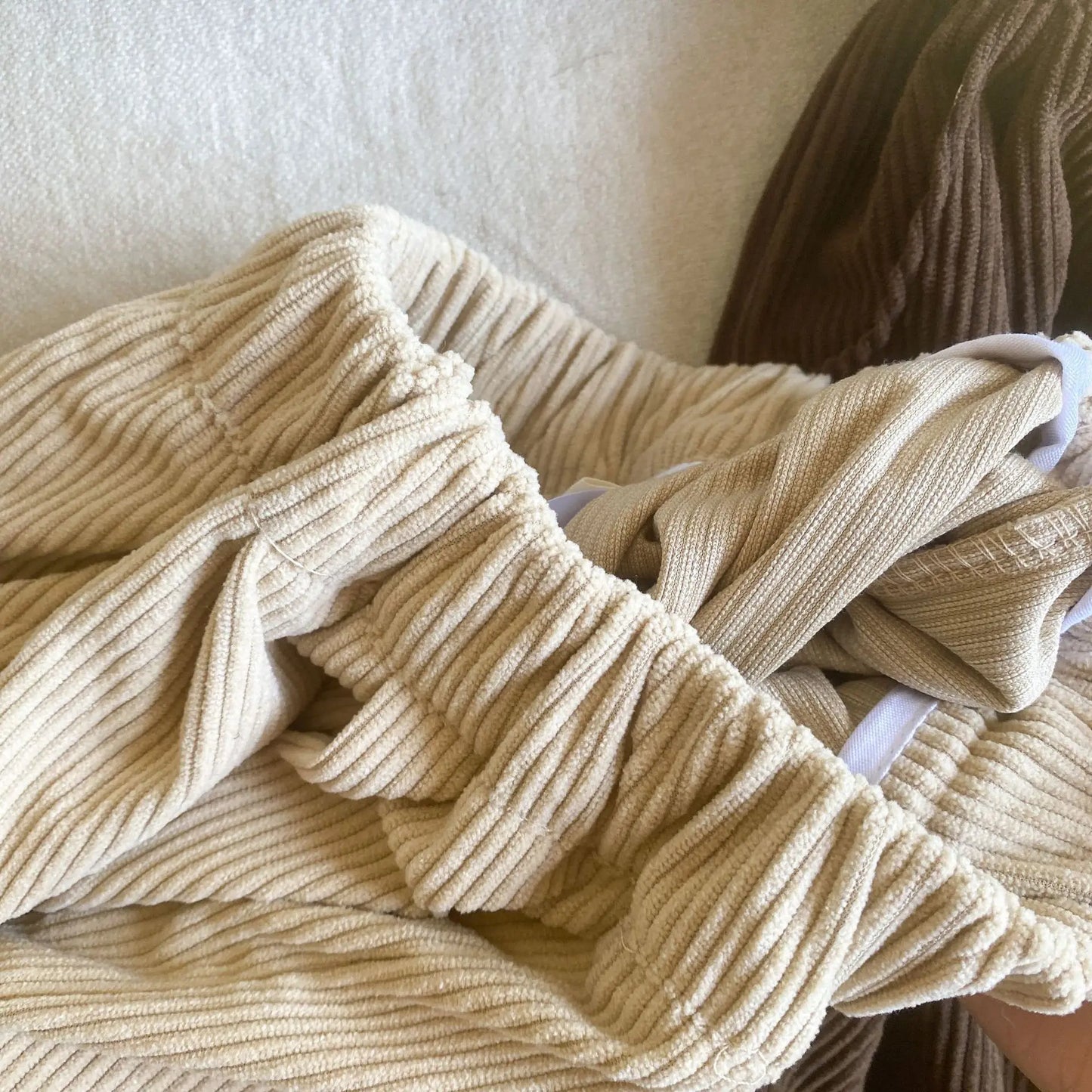 ロングパンツ・スウェットパンツ キッズパンツ コーデュロイルーズロングバルーンパンツ 2カラー【mh0006707】