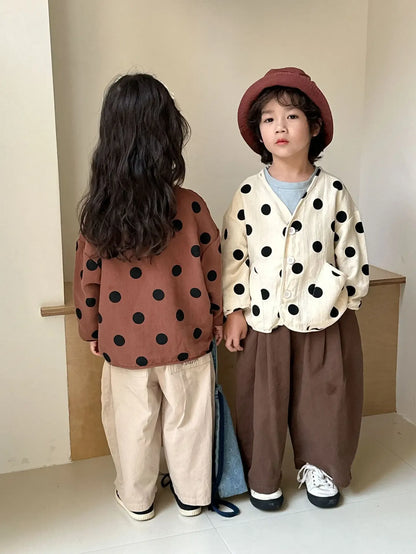 ロングパンツ・スウェットパンツ キッズパンツ ポケットロゴプリントロングワイドルーズパンツ【mh-0008775】