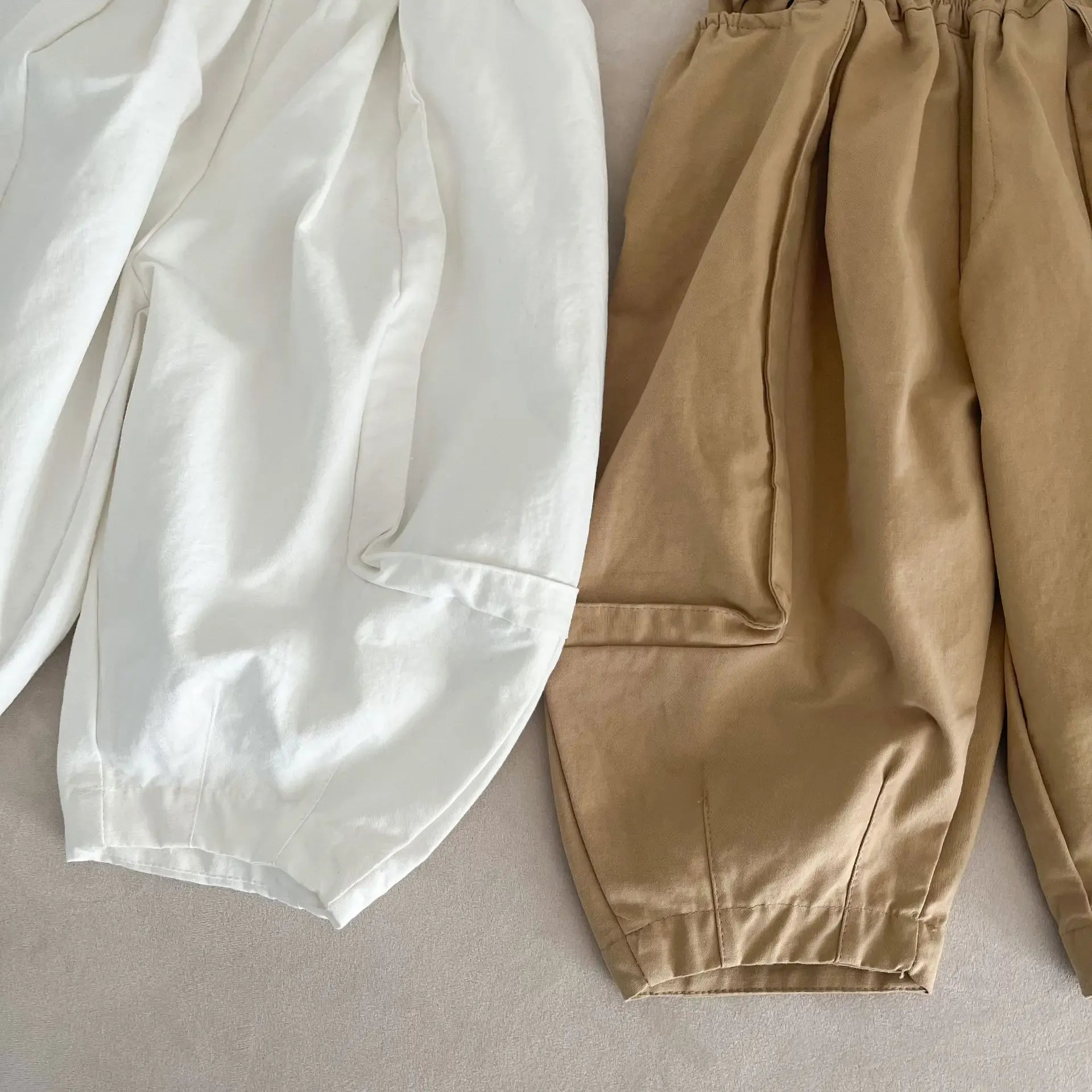 ロングパンツ・スウェットパンツ キッズパンツ ビッグポケットロングルーズパンツ【mh0008647】