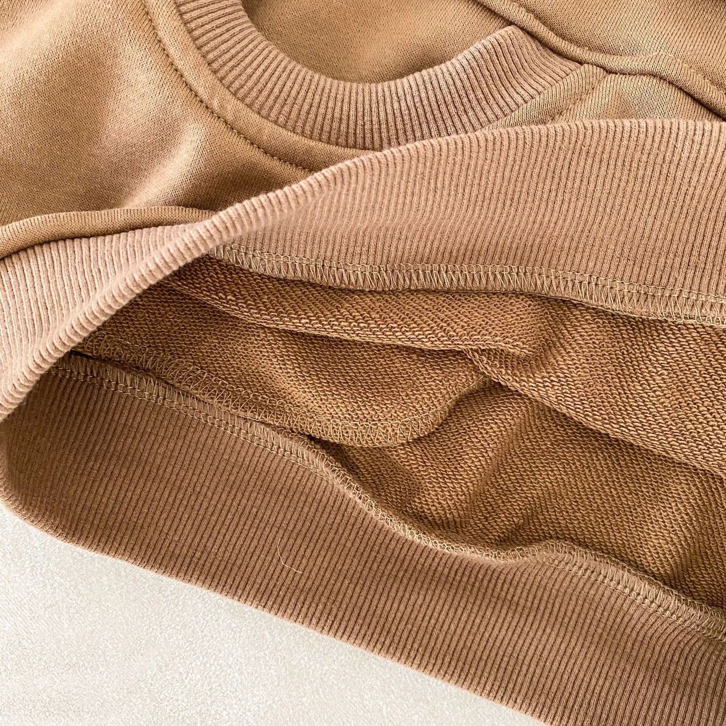 長袖シャツ・ブラウス キッズトップス 変形ポケット長袖ポロ襟プルオーバー【mh0008785】