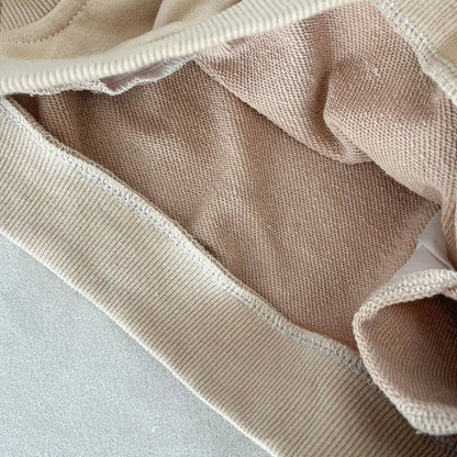 トレーナー・フーディ キッズトップス レターロゴハートプリント長袖スウェットシャツ【mh0008822】