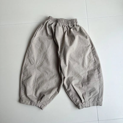 ロングパンツ・スウェットパンツ キッズパンツ シンプルベーシックデイリーロングルーズパンツ【mh0008823】