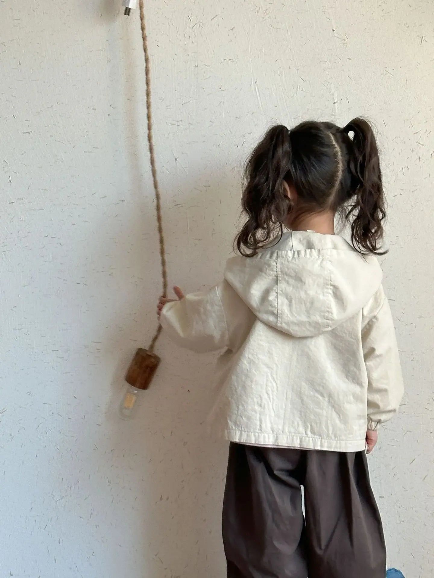 ショートコート・ジャケット・ジャンパー キッズアウター ポケットアクセントフーディジップアップブルゾンジャケット【mh0008825】