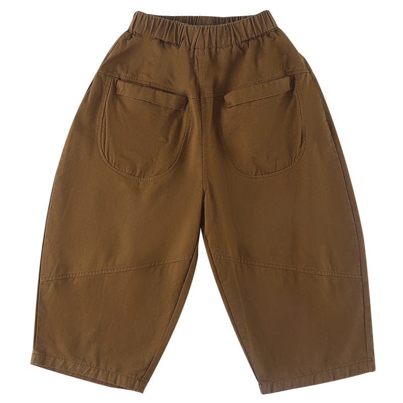 ロングパンツ・スウェットパンツ ポケットアクセントロングルーズパンツ【mh0010497】