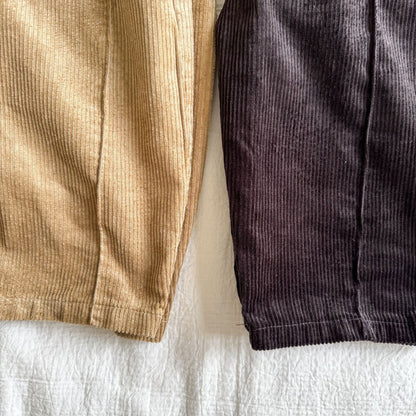 ロングパンツ・スウェットパンツ コーデュロイワイドルーズロングパンツ【mh0010499】