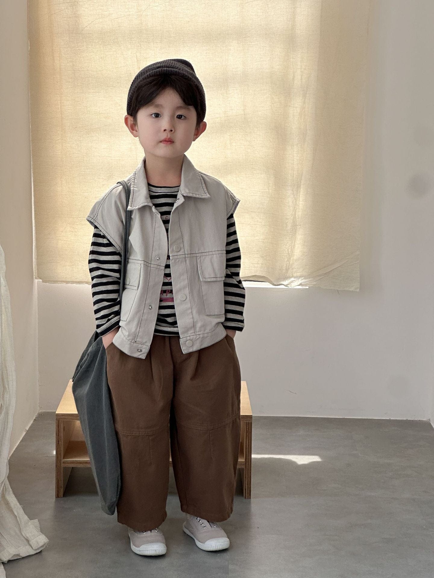 ベスト ビッグポケットワークベスト【mh0011233】