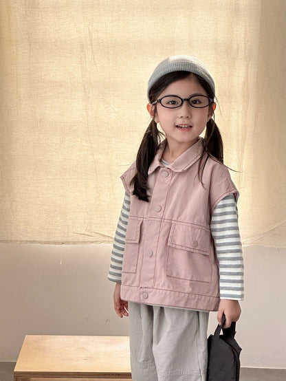 ベスト ビッグポケットワークベスト【mh0011233】