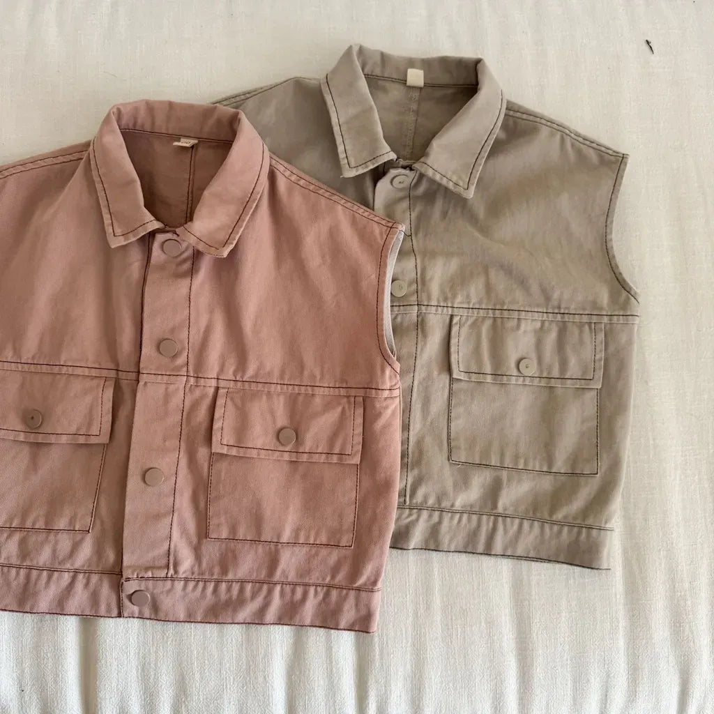 ベスト ビッグポケットワークベスト【mh0011233】