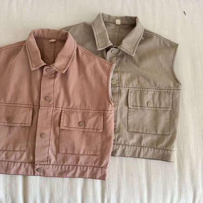 ベスト ビッグポケットワークベスト【mh0011233】