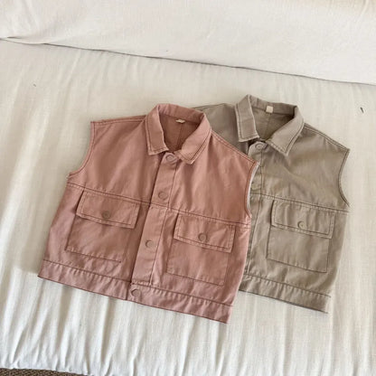 ベスト ビッグポケットワークベスト【mh0011233】