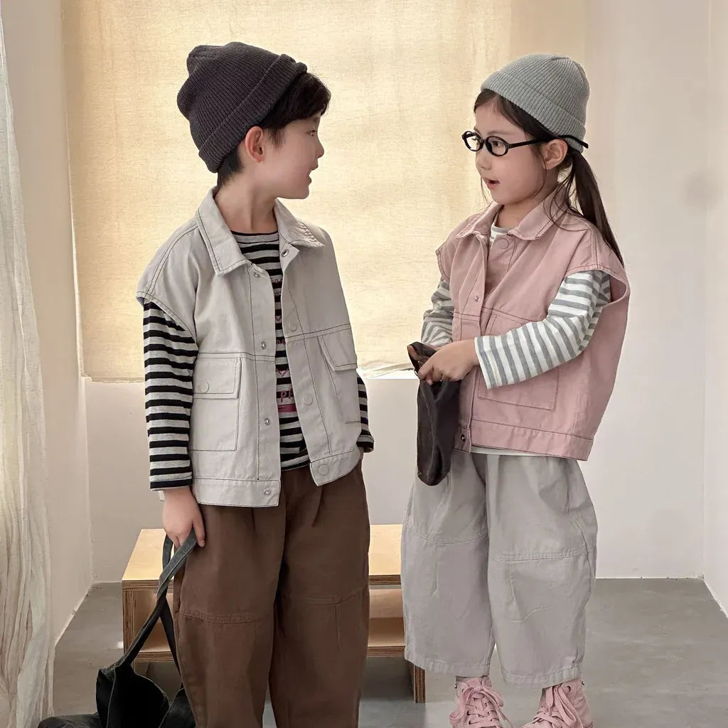 ベスト ビッグポケットワークベスト【mh0011233】