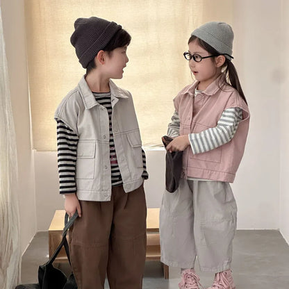 ベスト ビッグポケットワークベスト【mh0011233】